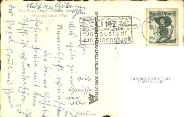 Motorschiffe Stadt-Wien – Bild 2