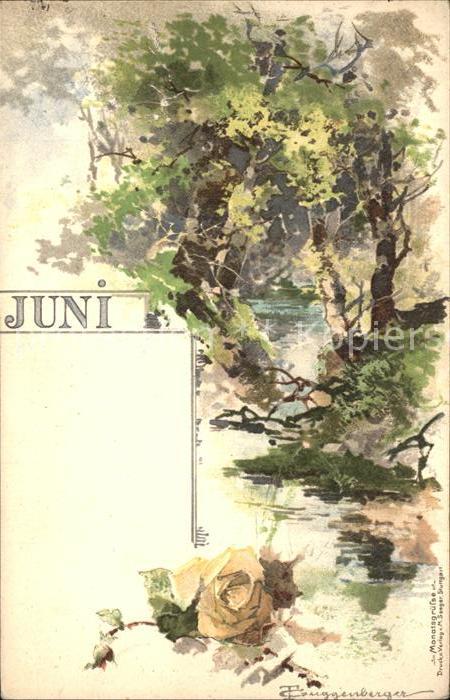 Monatskarte Juni Künstlerkarte Thomas Guggenberger