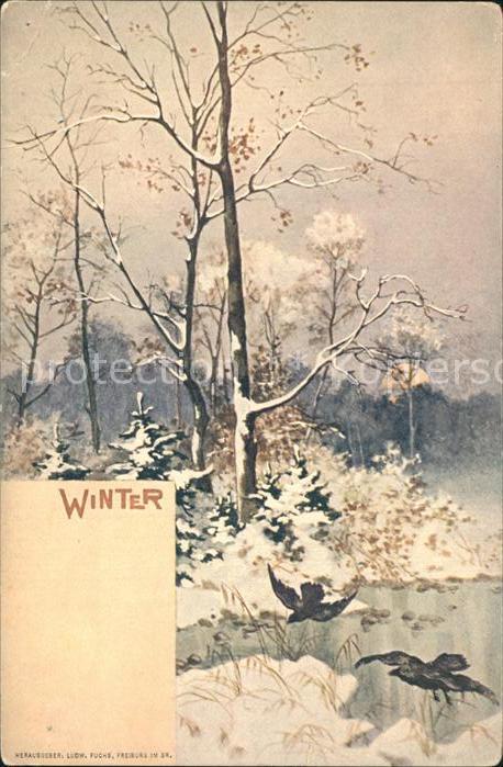 Jahreszeiten Winter