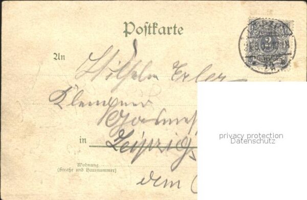 Liederkarte Es braust ein Ruf wie Donnerhall – Bild 2