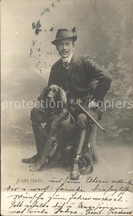 Jagd Jäger Jagdhund Jagdwaffe Foto Hans Feli