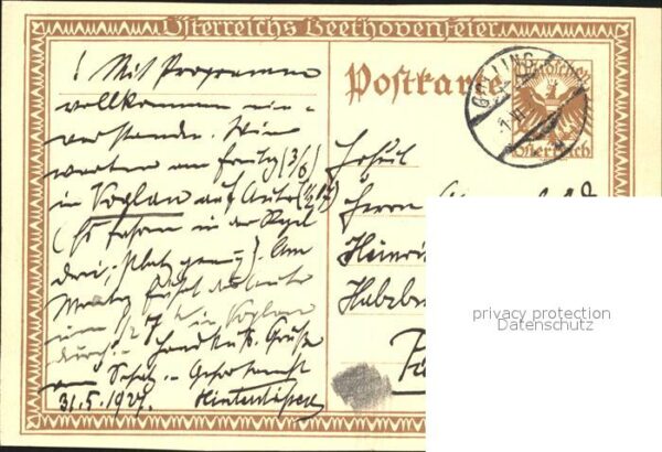 Beethoven Heiligenstadt Mödling Nussdorf Baden – Bild 2
