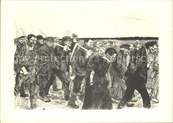 Kollwitz Kaethe Weberzug