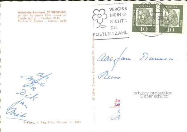 Autobahn Rasthaus 52 Siegburg Fliegeraufnahme – Bild 2