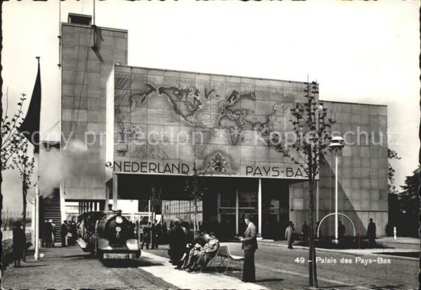 Exposition Internationale Liege 1939 Palais des Pays-Bas