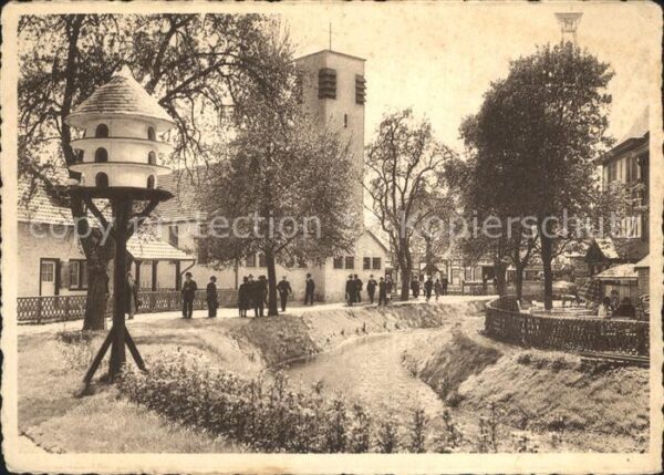 Exposition Internationale Liege 1939 Gay Village Mosan