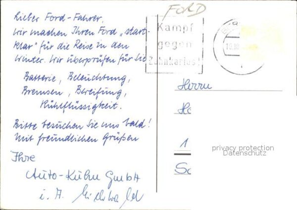 Autos Ford Berge Skiausrüstung – Bild 2