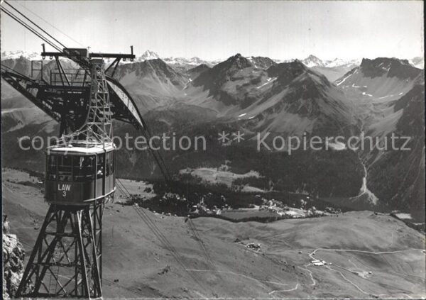 Seilbahn Arosa-Weisshorn Furkahörner Piz Linard