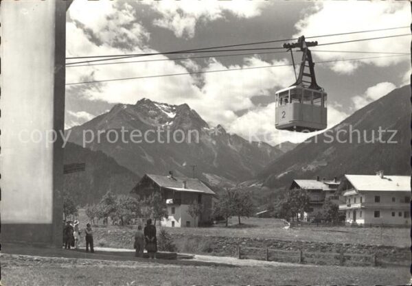 Seilbahn Penkenbahn Grünberg Mayrhofen Zillertal