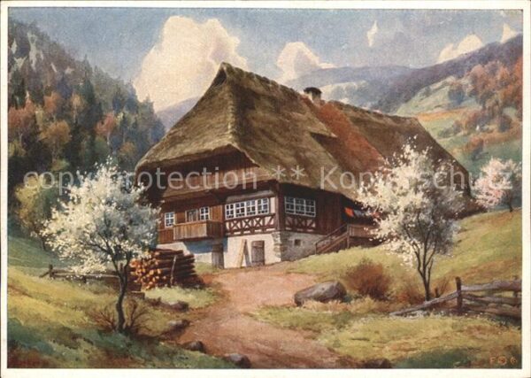 Merker W. Frühling im Schwarzwald