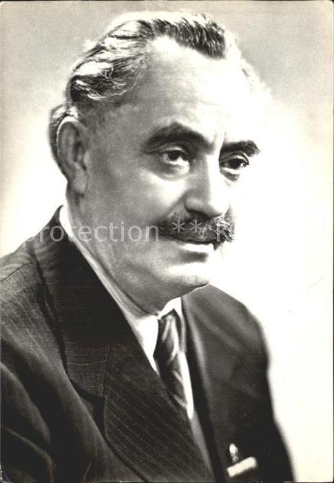 Politiker Georgi Dimitrow Bulgarien