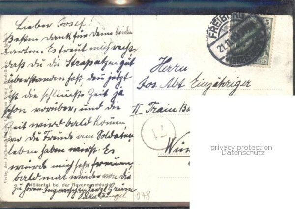 Hoffmann Heinrich Höllental Ravennaschlucht Schwarzwald – Bild 2