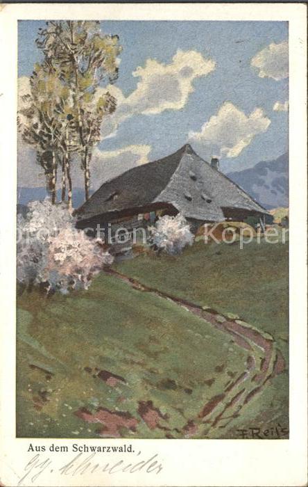 Reiss Fritz Aus dem Schwarzwald Nr. 6 Schwarzwaldha