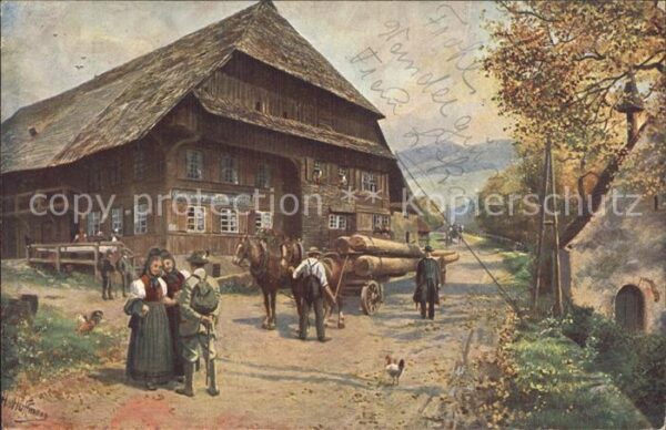 Hoffmann Heinrich Gasthaus zum Himmelreich Höllental