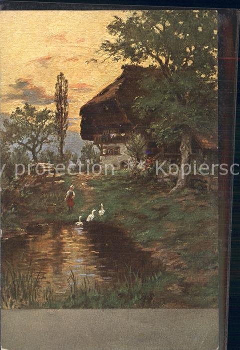 Hasemann W. Abendfrieden Schwarzwald