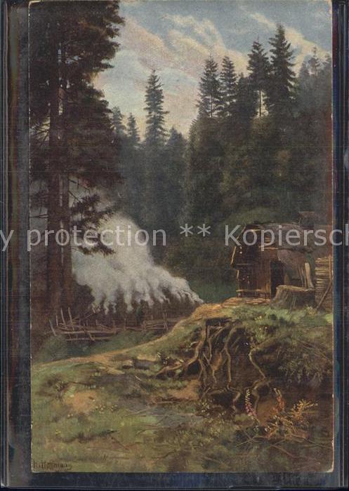 Hoffmann Heinrich Köhler im Schwarzwald