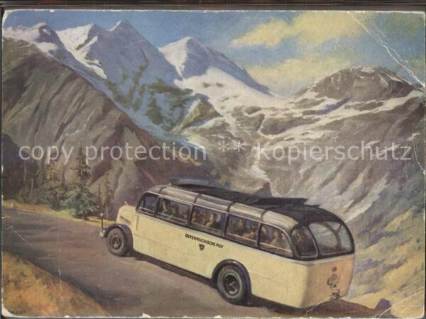 Postbus Grossglockner-Hochalpenstrasse