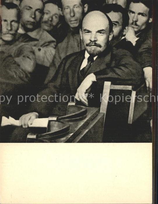 Politiker Wladimir Iljitsch Lenin 10th All-Russia