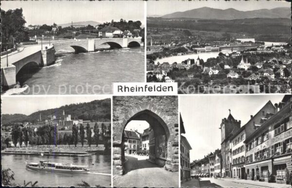 Rheinfelden Baden Ortsansichten
