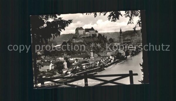 Burghausen Salzach Burg