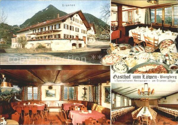 Burgberg Allgaeu Gasthof zum Löwen