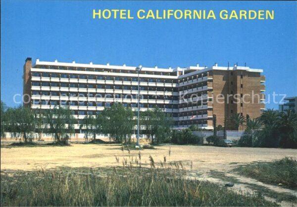 Salou Hotel California Garden
