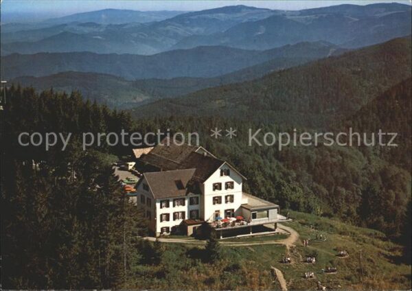 Badenweiler Hotel Hochblauen Fliegeraufnahme