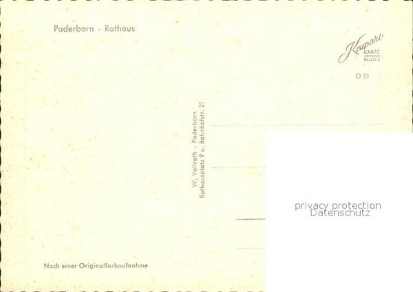 Paderborn Rathaus – Bild 2