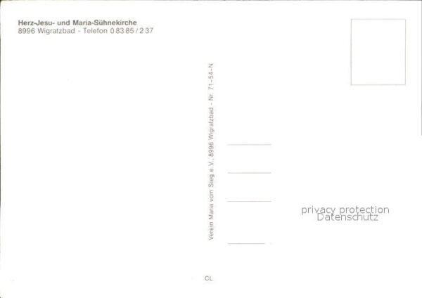 Wigratzbad Herz-Jesu- und Maria-Sühnekirche – Bild 2