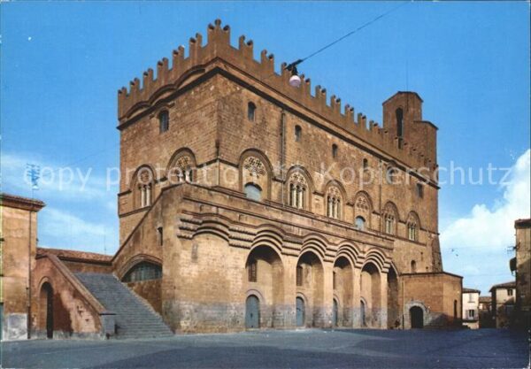 Orvieto Palazzo del Capitano del Popolo