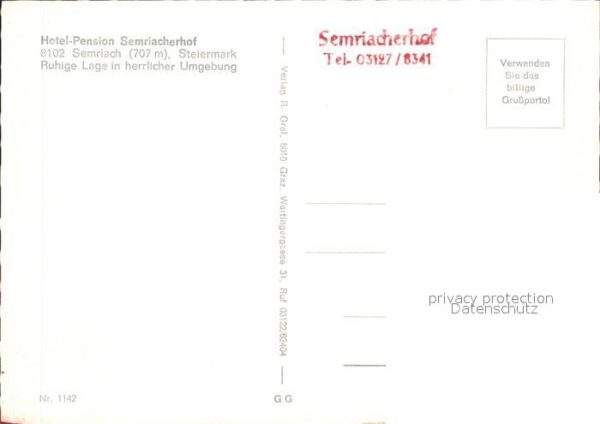 Semriach Hotel-Pension Semriacherhof – Bild 2