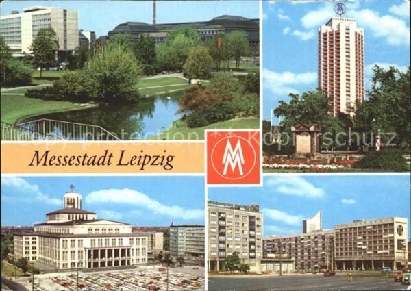 Leipzig Wohnhochhaus Wintergartenstrasse Opernh