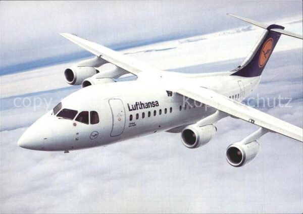 Lufthansa Cityliner Avro RJ85