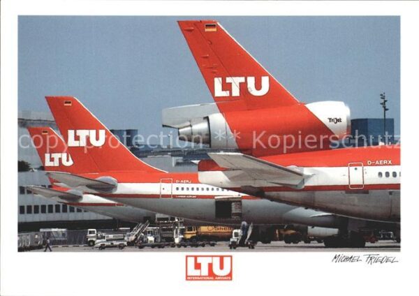 Flugzeuge Zivil LTU MD-11