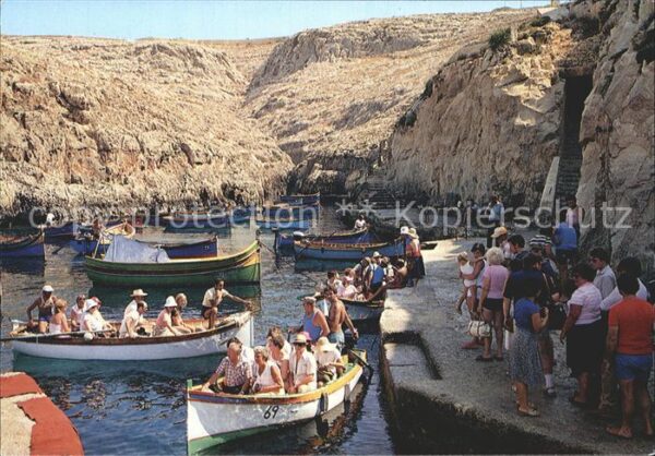 Malta Wied iz-Zurrieq Boote