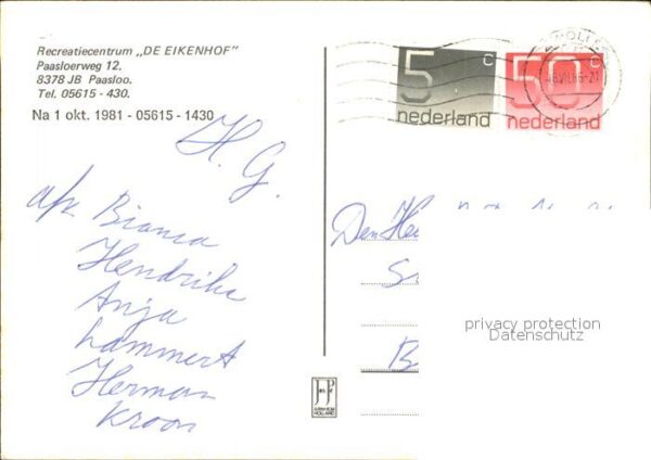 Paasloo Recreatiecentrum De Eikenhof – Bild 2