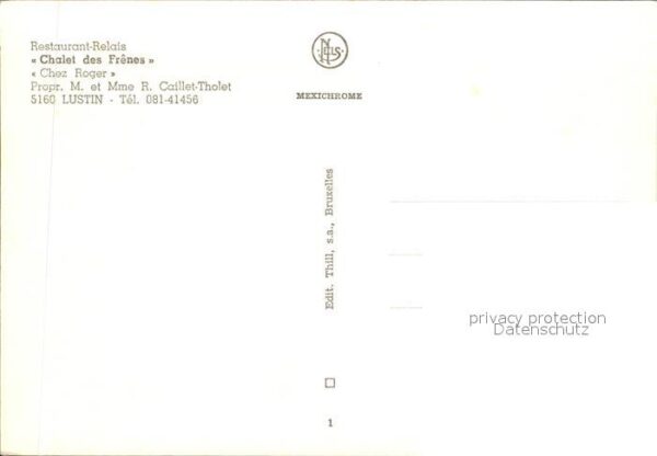 Lustin Namur Restaurant-Relais Chalet des Frenes – Bild 2