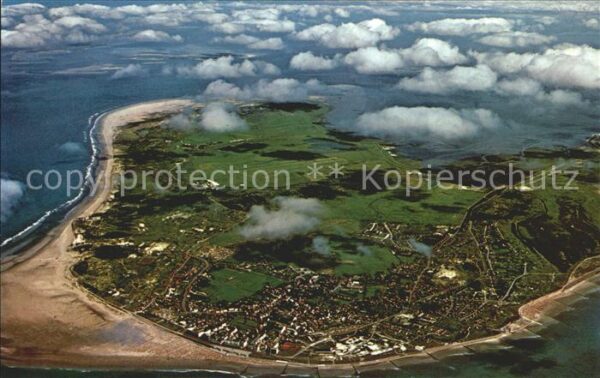 Borkum Fliegeraufnahme