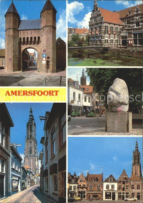 Amersfoort Onze-Lieve-Vrouwetoren Ortsansichten