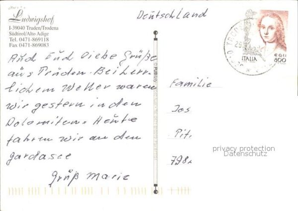 Truden Trodena Suedtirol Ludwigshof – Bild 2