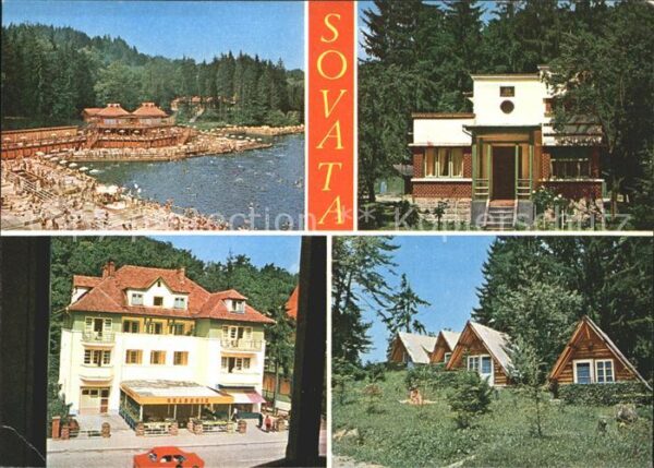 Sovata Schwimmbad Strandul Vila