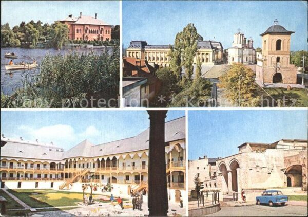 Bucuresti Palais Mogosoaia siege Grande Assemblee