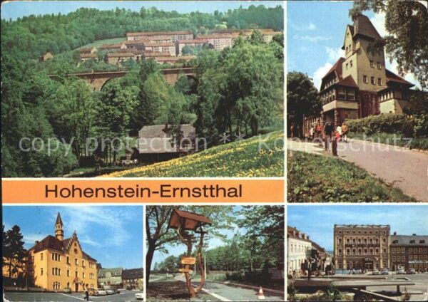 Hohenstein-Ernstthal HOG Berggasthaus Rathaus Altmarkt Hotel