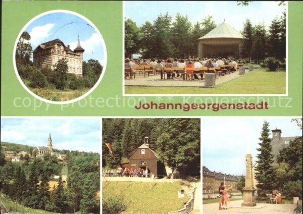 Johanngeorgenstadt HO-Hotel Deutsches Haus Platz des Bergm