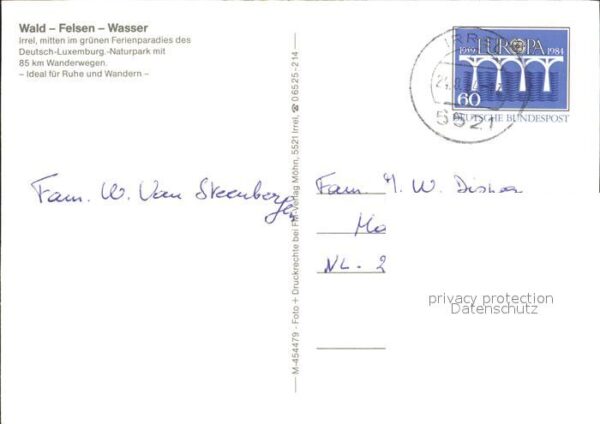 Irrel Wald-Felsen-Wasser Naturpark – Bild 2
