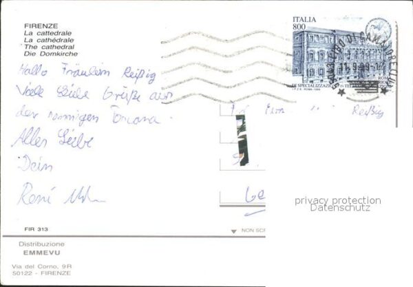 Firenze Florenz Kathedrale – Bild 2