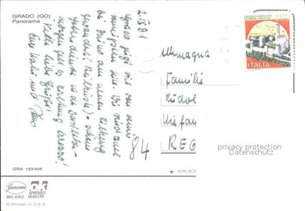 Grado Gorizia Fliegeraufnahme – Bild 2