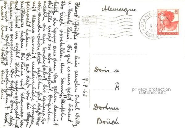Diano Marina Strand – Bild 2