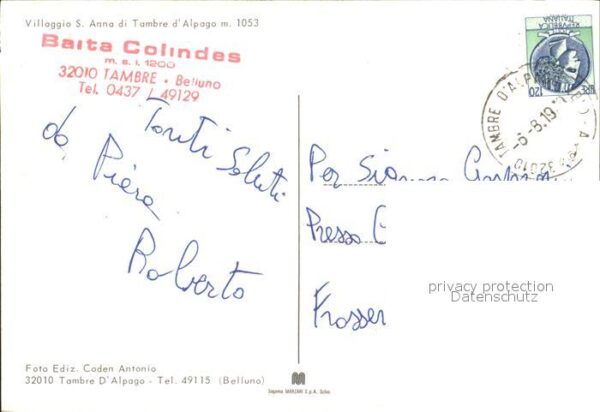 Tambre Villaggio S. Anna – Bild 2
