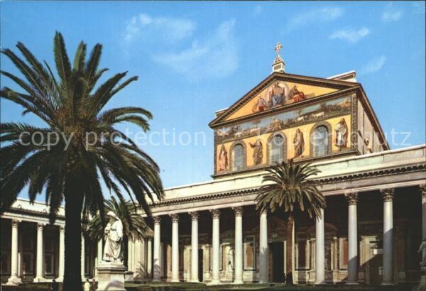Roma Rom Hl. Paulus Hauptkirche